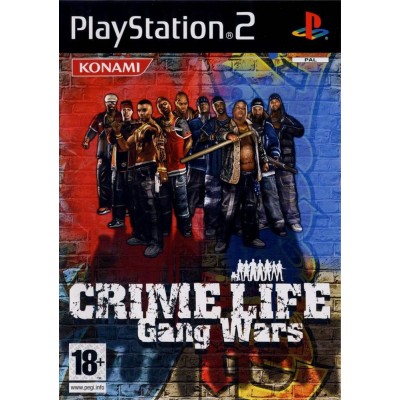 Crime Life - Gang Wars [PS2, английская версия]